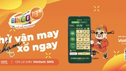 Vietlott phát hành xổ số quay nhanh trên điện thoại Bingo18