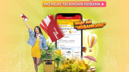 Cùng HDBank đặt vé máy bay giờ nào cũng rẻ