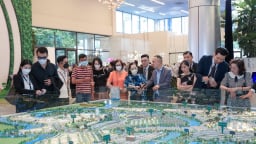 Đòn bẩy từ cú hích hạ tầng đang hoàn thiện, bất động sản phía đông TP.HCM hưởng lợi