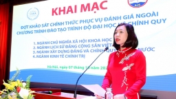 Khảo sát đánh giá chương trình đào tạo 4 ngành tại Học viện Báo chí và Tuyên truyền