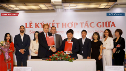 Apax Holdings hợp tác với ACI Capital phát triển hệ sinh thái giáo dục với tổng mức đầu tư 150 triệu USD