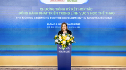 Nova Healthcare và KLSMC hợp tác phát triển Trung tâm Y học Thể thao tại Việt Nam