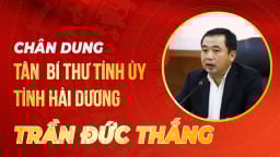 Chân dung tân Bí thư Tỉnh uỷ tỉnh Hải Dương Trần Đức Thắng