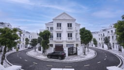 Biệt thự Sapphire tại Melinh Plaza Yen Bai: Chuẩn mực sống thượng lưu