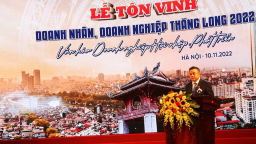 Chủ tịch Hà Nội: Cải thiện môi trường đầu tư kinh doanh, thúc đẩy phát triển doanh nghiệp