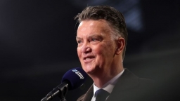 Huấn luyện viên Van Gaal sống lạc quan với ung thư, quyết tâm vô địch World Cup