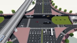 Hà Nội khởi công hầm chui Vành đai 2,5 với đường Giải Phóng, với tổng mức đầu tư 778 tỷ