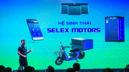 Selex Motors ra mắt hệ sinh thái xe máy điện tối ưu cho giao vận đầu tiên tại Đông Nam Á