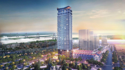 Hiện hữu trong lòng Ciputra, Sunshine Golden River hút khách ở thực