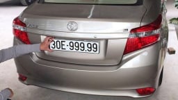 'Tắc nghẽn' thi hành đấu giá biển số xe ô tô