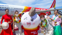Khám phá ngay đường bay mới kết nối Cần Thơ, Đà Lạt với Seoul cùng Vietjet