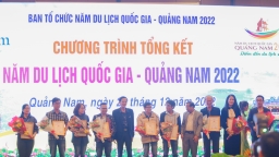 Tạp chí Nhà đầu tư đoạt giải ba giải báo chí Năm Du lịch quốc gia 'Quảng Nam - Điểm đến du lịch xanh'