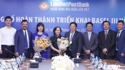 LienVietPostBank sớm hoàn thành Basel III và IFRS 9, gia tăng năng lực quản trị rủi ro