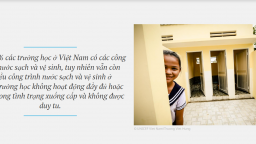 Masterise Group & Unicef Việt Nam đưa sáng kiến nhà vệ sinh không phát thải đầu tiên tới Sóc Trăng