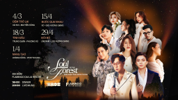 Soul of the Forest 2023 trở lại với diện mạo mới mẻ và hấp dẫn