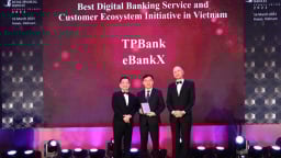 TPBank khẳng định vị thế ngân hàng số hàng đầu với giải thưởng của The Asian Banker   