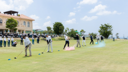 Giải golf Du lịch Bình Thuận bùng nổ với điểm nhấn Eagle của golfer Nguyễn Đình Cảnh