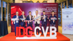 Qũy IDG đầu tư vào 3 startup blockchain Việt Nam