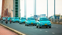 Taxi Xanh SM 'phủ sóng' ở Đà Nẵng