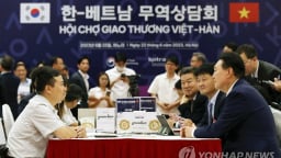 Các công ty Hàn Quốc đạt nhiều thỏa thuận kinh doanh lên tới 100 triệu USD với Việt Nam