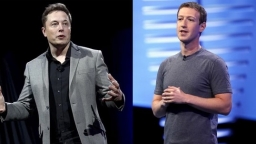 'Ân oán' giữa hai tỉ phú Elon Musk - Mark Zuckerberg