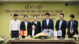 T&T Group 'bắt tay' với các đối tác hàng đầu Hàn Quốc phát triển dự án LNG và hydrogen tại Việt Nam