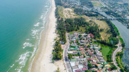Vietcombank rao bán lần 2 Khu resort Mỹ Khê ở Quảng Ngãi, tăng giá thêm 30%