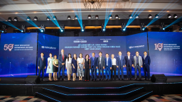 Vietcombank dẫn đầu Top 10 ngân hàng sáng tạo và kinh doanh hiệu quả năm 2023