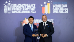 HDBank - ngân hàng duy nhất tại Việt Nam vừa được vinh danh về phát triển bền vững