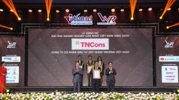 TNCons Vietnam được vinh danh trong top 500 doanh nghiệp tư nhân lớn nhất Việt Nam