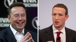 Elon Musk chế nhạo Mark Zuckerberg là 'đối thủ tí hon' và không giống một 'Lý Tiểu Long hiện đại'