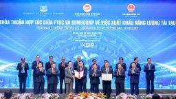 Liên danh PTSC - Sembcorp được cấp phép khảo sát biển cho Dự án điện gió ngoài khơi, xuất khẩu điện sang Singapore