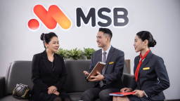 MSB ưu đãi vay lớn cho doanh nghiệp về đích cuối năm