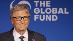 Bill Gates nói khí thải từ chăn nuôi, phân bón là thách thức lớn nhất gây ra biến đổi khí hậu