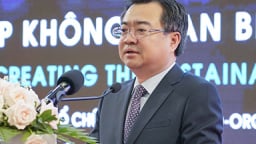 Bộ trưởng Xây dựng: Kiến trúc Việt Nam trở thành địa chỉ sáng trong bản đồ kiến trúc toàn cầu
