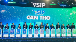 Chính thức khởi động khu công nghiệp VSIP Cần Thơ