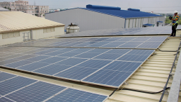 Doanh nghiệp chuộng điện mặt trời tự sản, tự tiêu