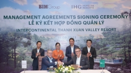 IHG và BIM Group công bố 'khu nghỉ dưỡng thung lũng' đầu tiên tại Việt Nam mang thương hiệu InterContinental