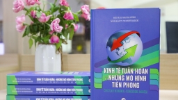 Sáng nay (21/9), Tạp chí Nhà đầu tư ra mắt sách 'Kinh tế tuần hoàn và những mô hình tiên phong'