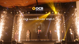 OCB ra mắt thẻ OCB Mastercard World dành riêng cho phân khúc khách hàng cao cấp