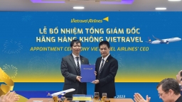 Người cũ Bamboo Airways làm Tổng Giám đốc Vietravel Airlines