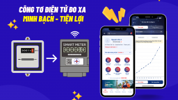 Lắp đặt công tơ đo xa cho 100% khách hàng: Dấu ấn chuyển đổi số mạnh mẽ