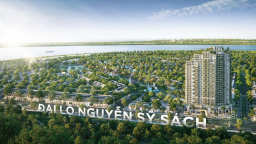 Đại lộ Nguyễn Sỹ Sách kéo dài thông tuyến quý I/2024: Mất 7 phút di chuyển từ TP. Vinh về Central Park Residences