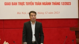 Ông Nguyễn Thế Mạnh, Tổng giám đốc BHXH Việt Nam: 'Toàn ngành sẽ về đích trong tháng còn lại của năm 2023'