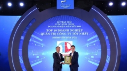 TRACODI vào top 10 doanh nghiệp có điểm quản trị công ty cao nhất nhóm doanh nghiệp quy mô vốn hóa vừa