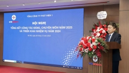 EVNGENCO1 đặt muc tiêu 2024 sản lượng điện đạt 34,719 tỷ kWh