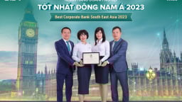 BIDV giữ vững vị trí Ngân hàng SME và Ngân hàng Doanh nghiệp tốt nhất Đông Nam Á