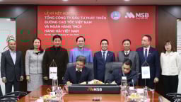 MSB ký kết thỏa thuận hợp tác với VEC