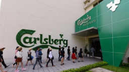 Carlsberg vẫn tăng trưởng dù thị trường bia gặp nhiều khó khăn