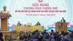 Lãnh đạo EVN, PVN, Petrolimex nêu giải pháp đảm bảo cung ứng điện, xăng dầu